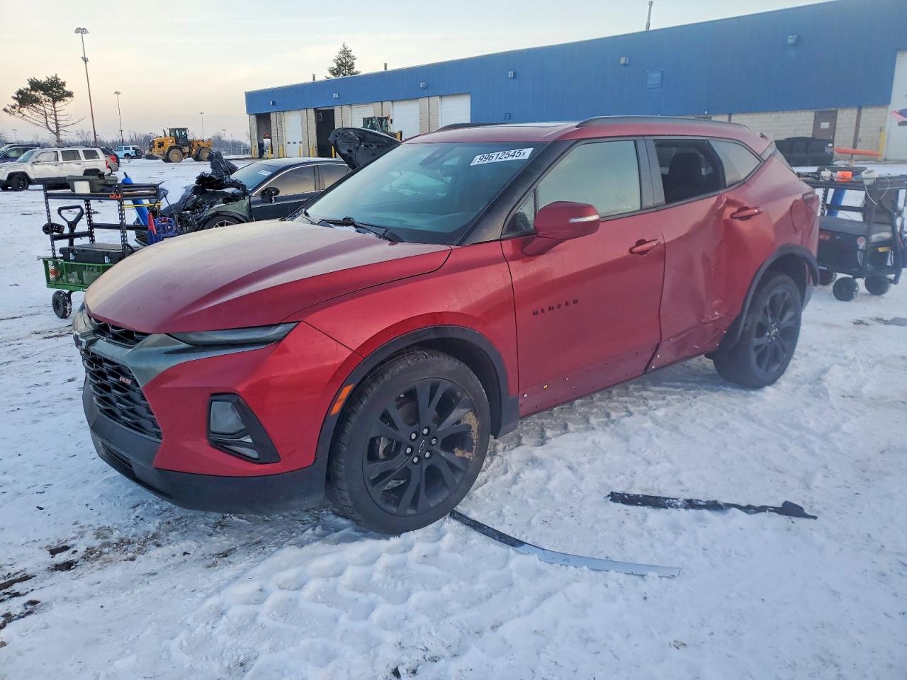 CHEVROLET BLAZER 2020