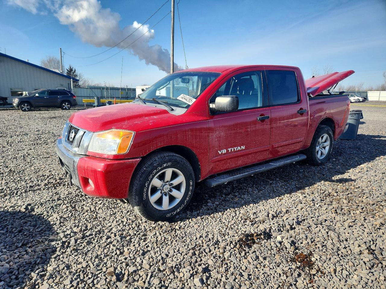 NISSAN TITAN 2008