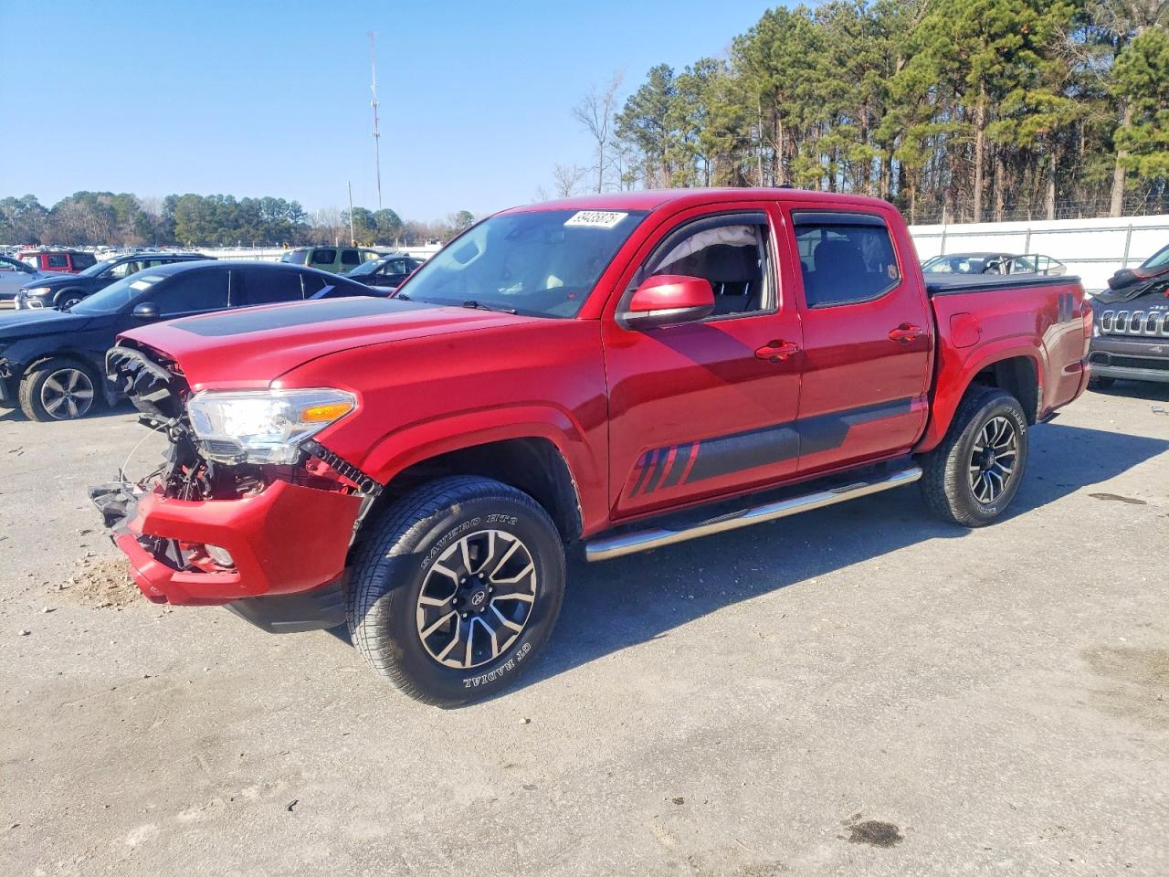 TOYOTA TACOMA 2020