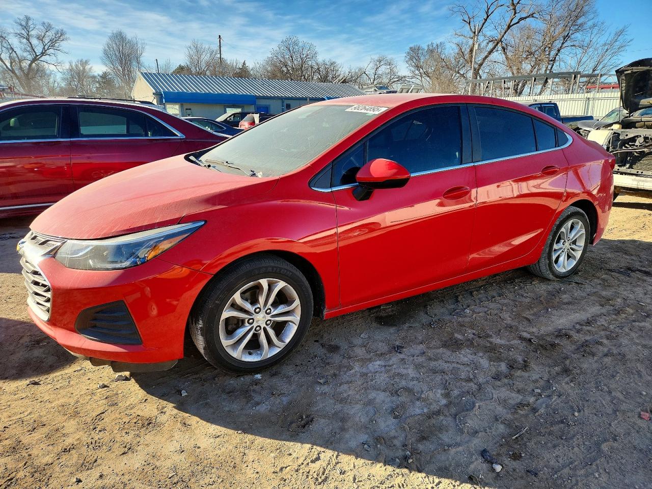 CHEVROLET CRUZE 2019