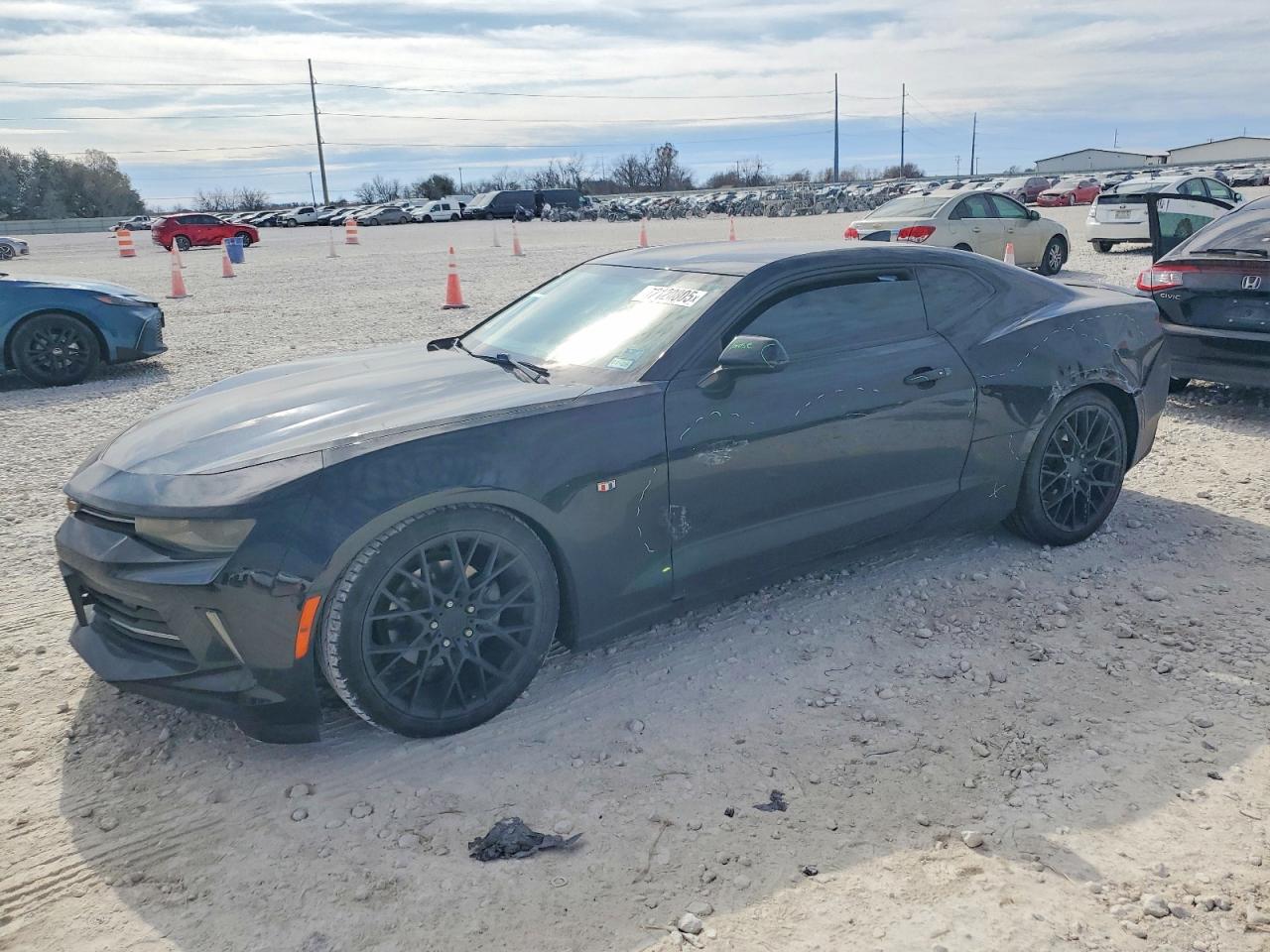 CHEVROLET CAMARO LT 2017