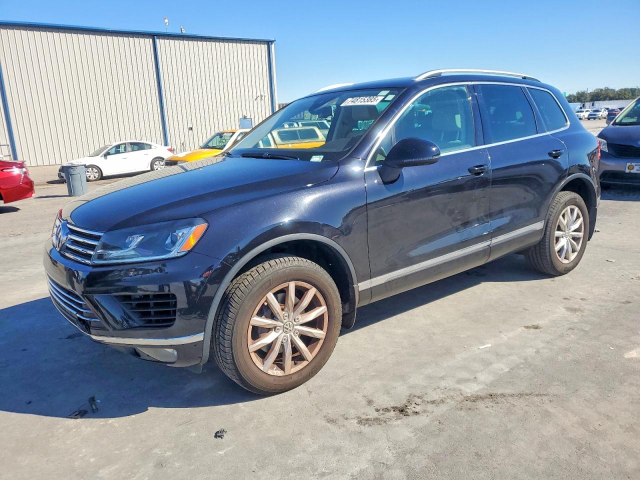 VOLKSWAGEN TOUAREG 2016