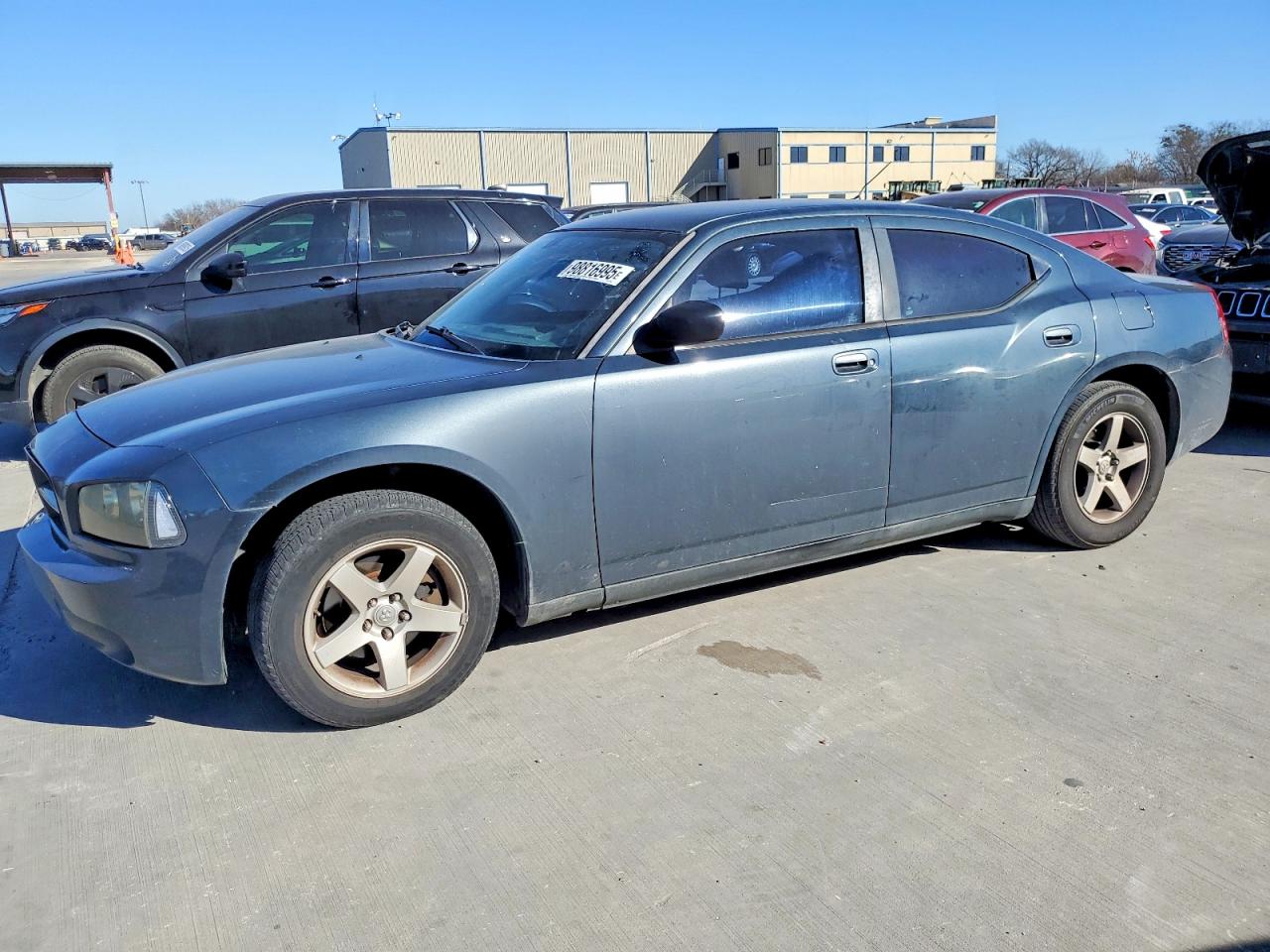 DODGE CHARGER 2008