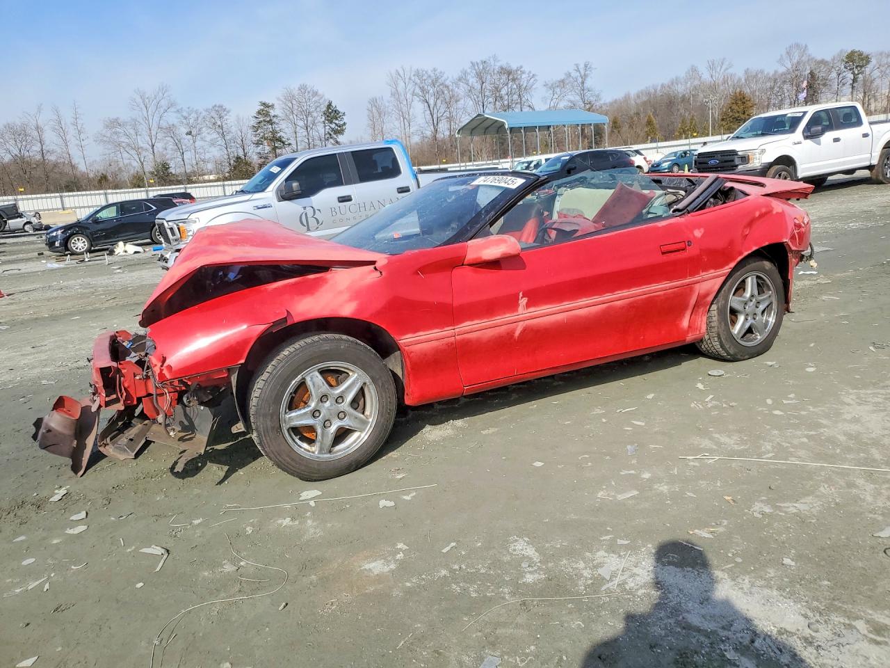 CHEVROLET CAMARO 2001