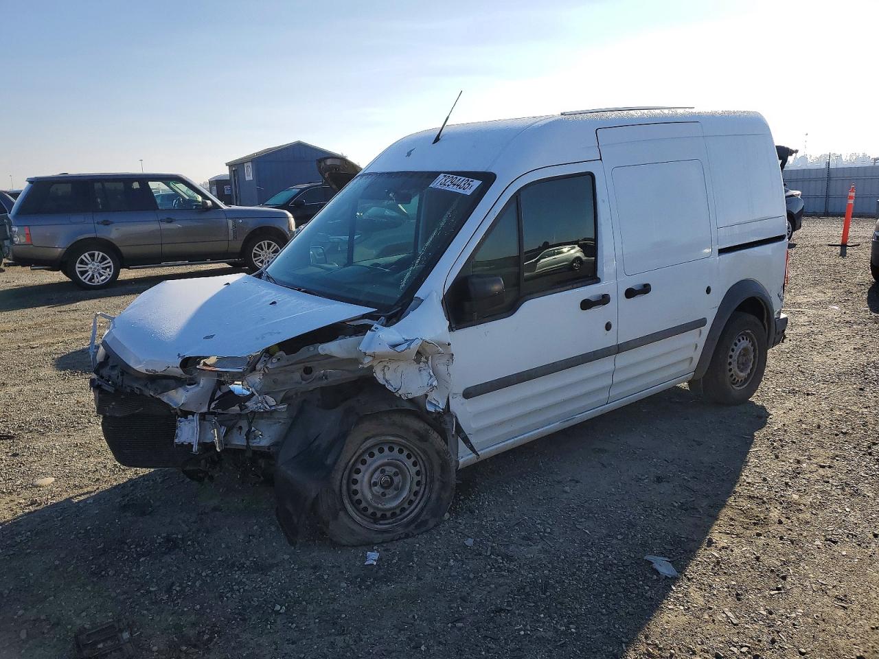 FORD TRANSIT CONNECT 2012