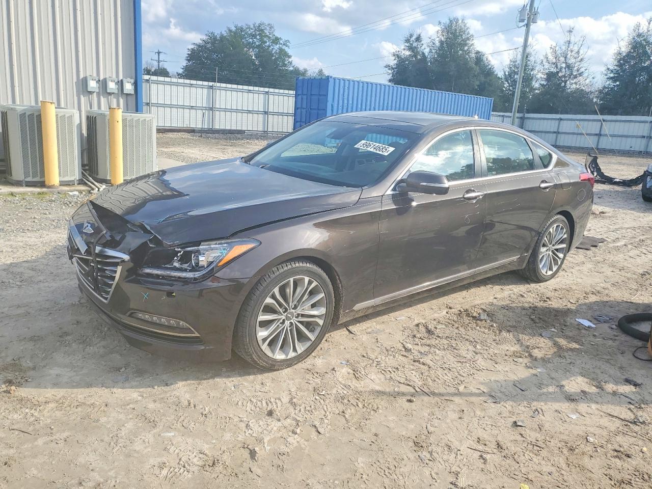 GENESIS G80 BASE 2017