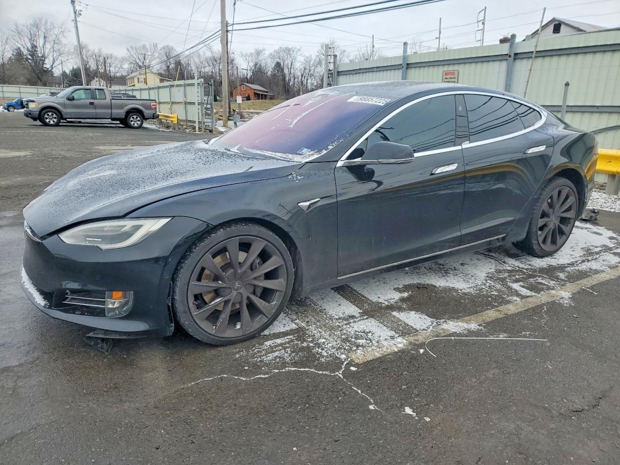 TESLA MODEL S 2018