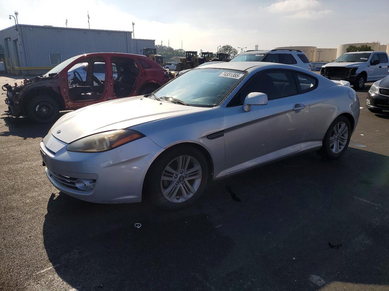 HYUNDAI TIBURON GS 2007