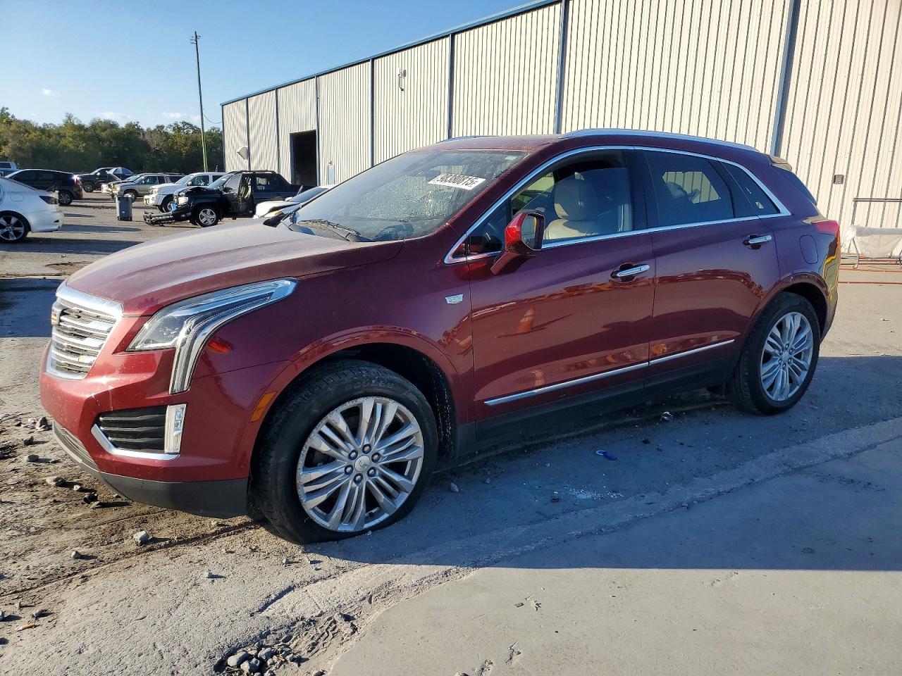 CADILLAC XT5 2018
