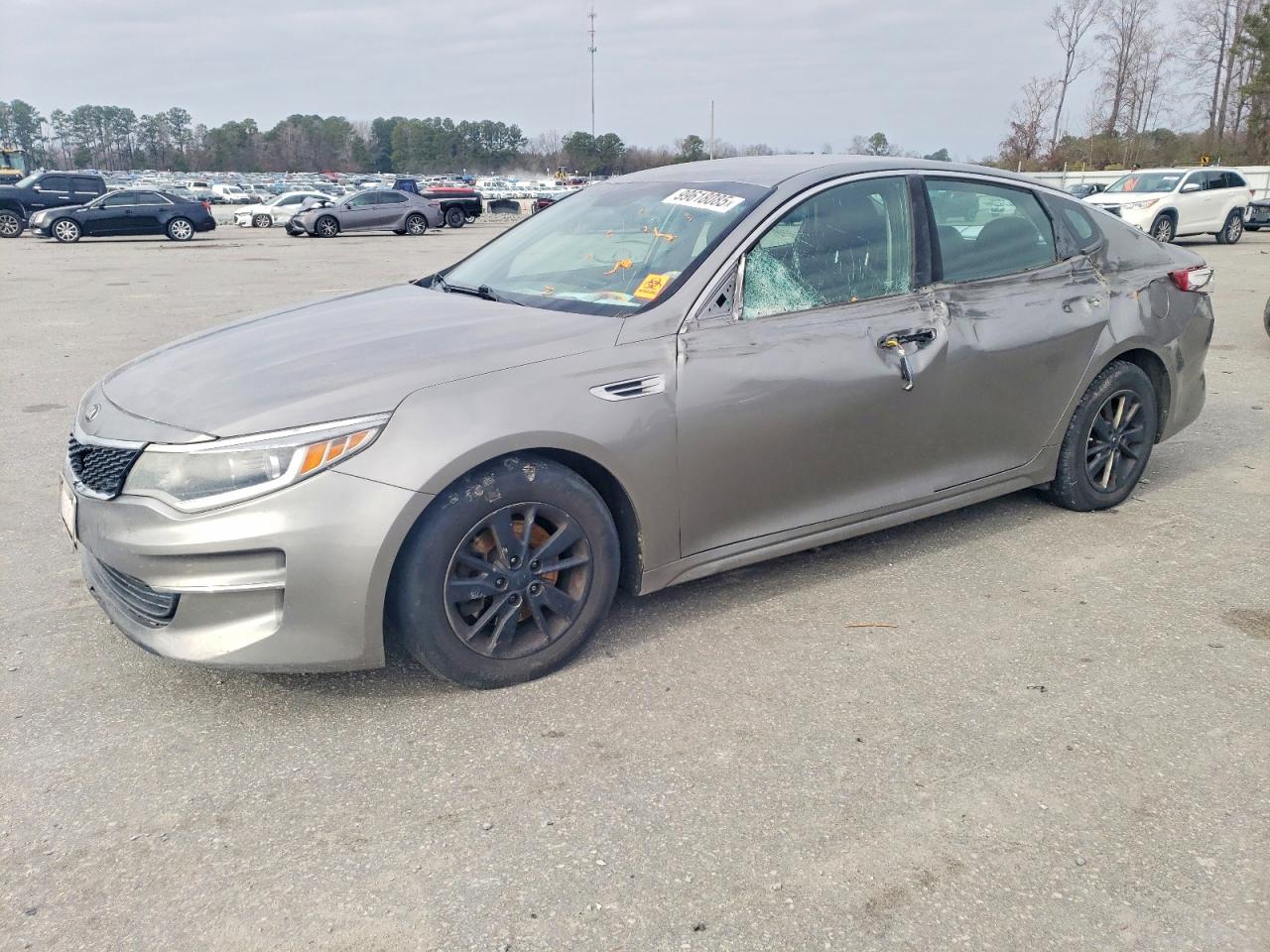 KIA OPTIMA 2016