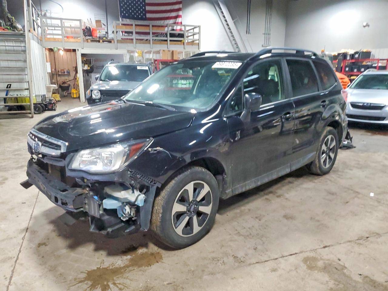 SUBARU FORESTER 2017