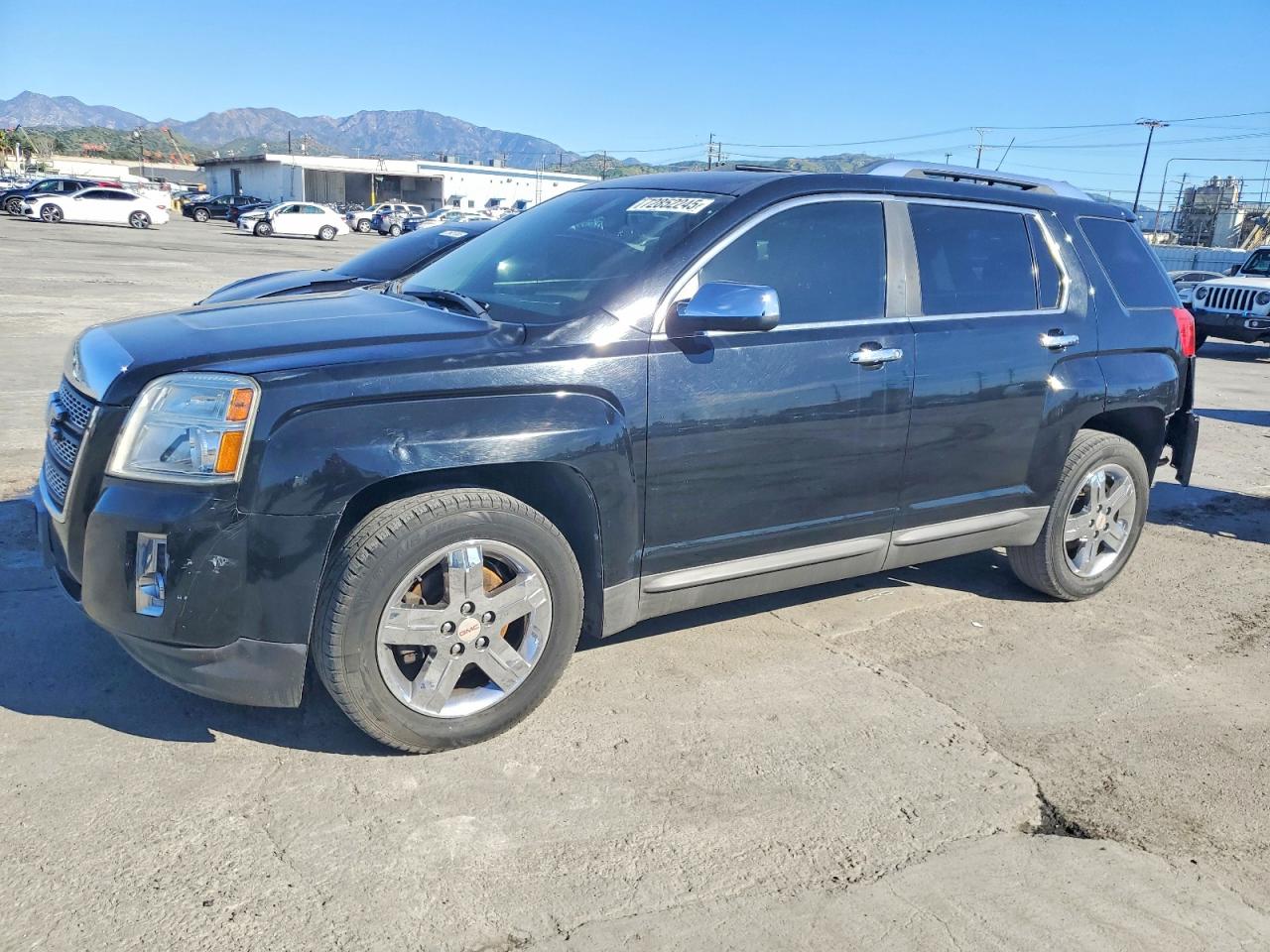GMC TERRAIN 2012