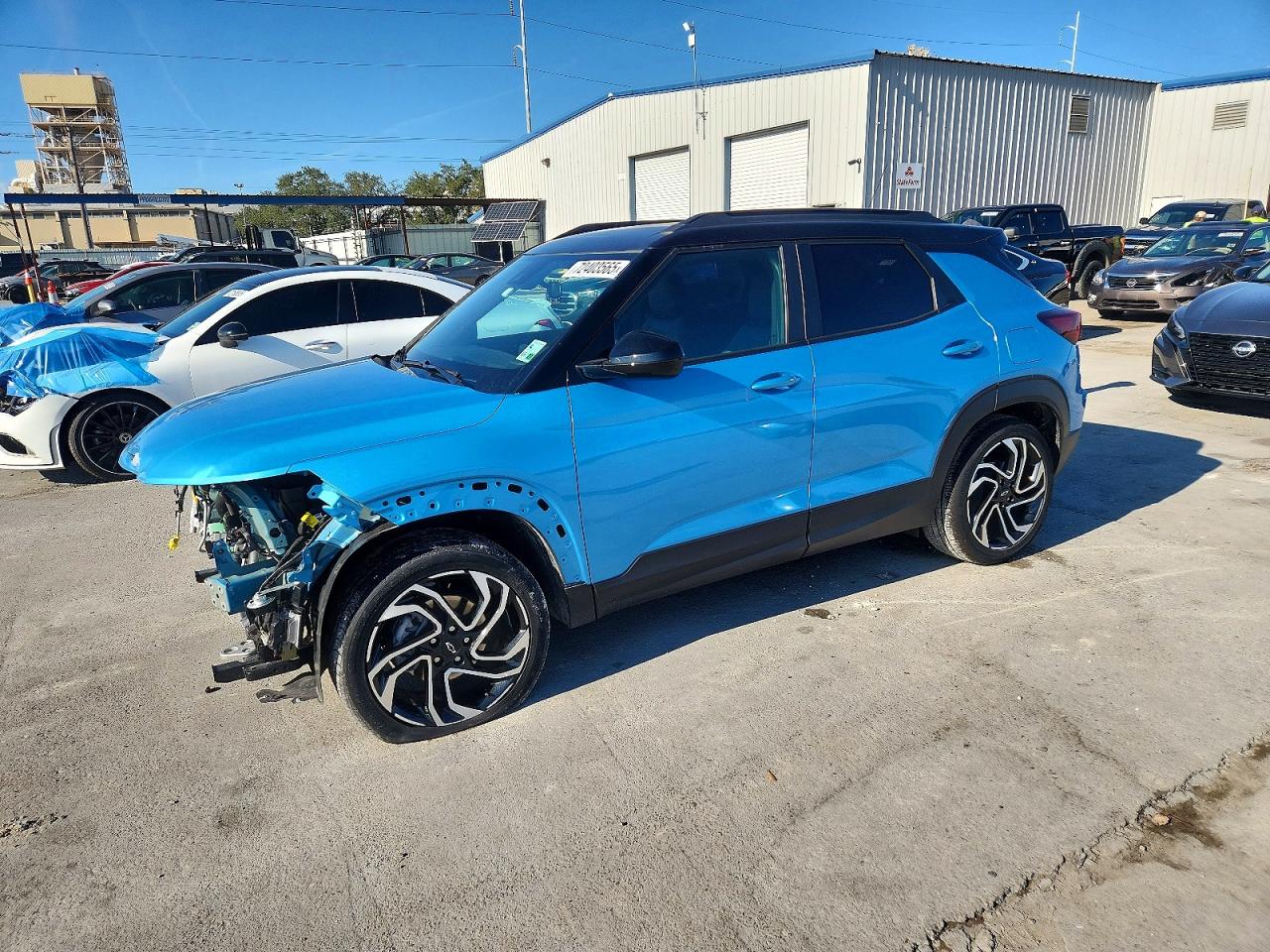 CHEVROLET TRAILBLAZER 2025