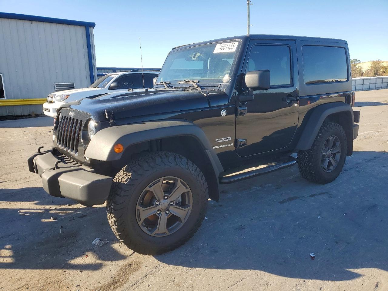 JEEP WRANGLER S 2014