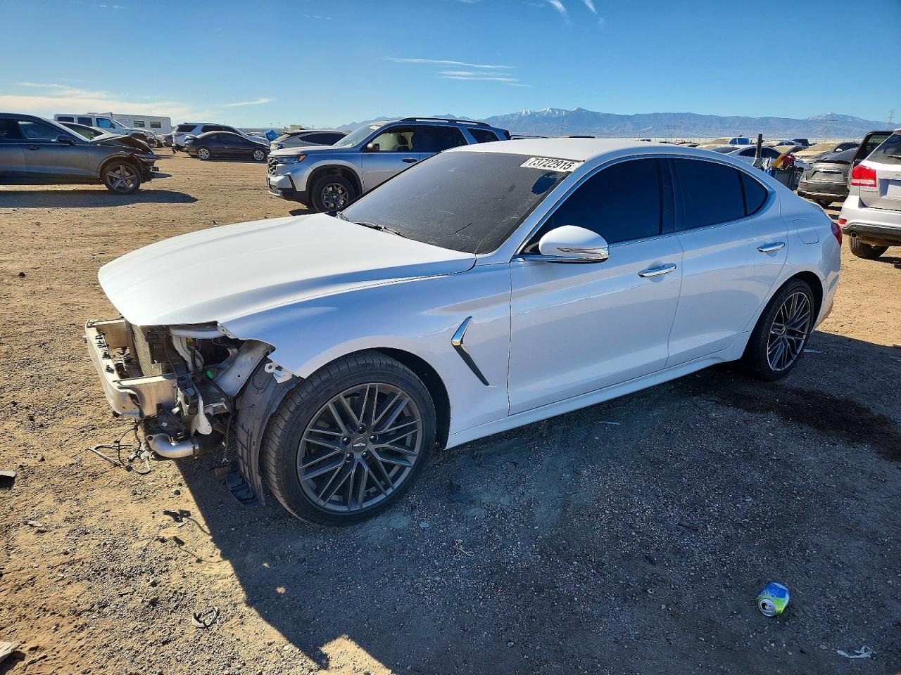 GENESIS G70 2019