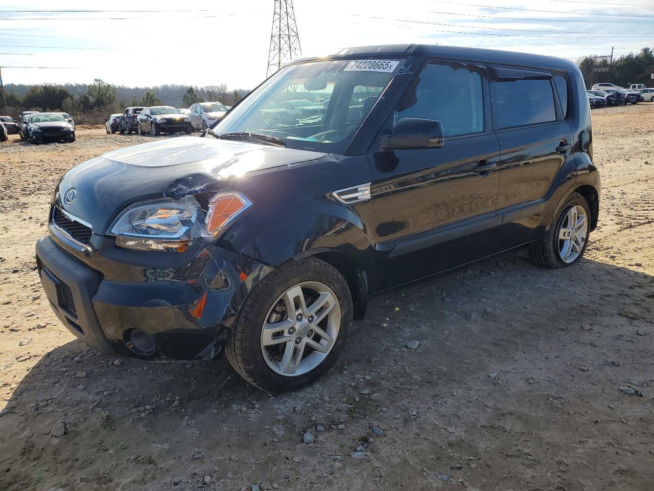KIA SOUL 2011