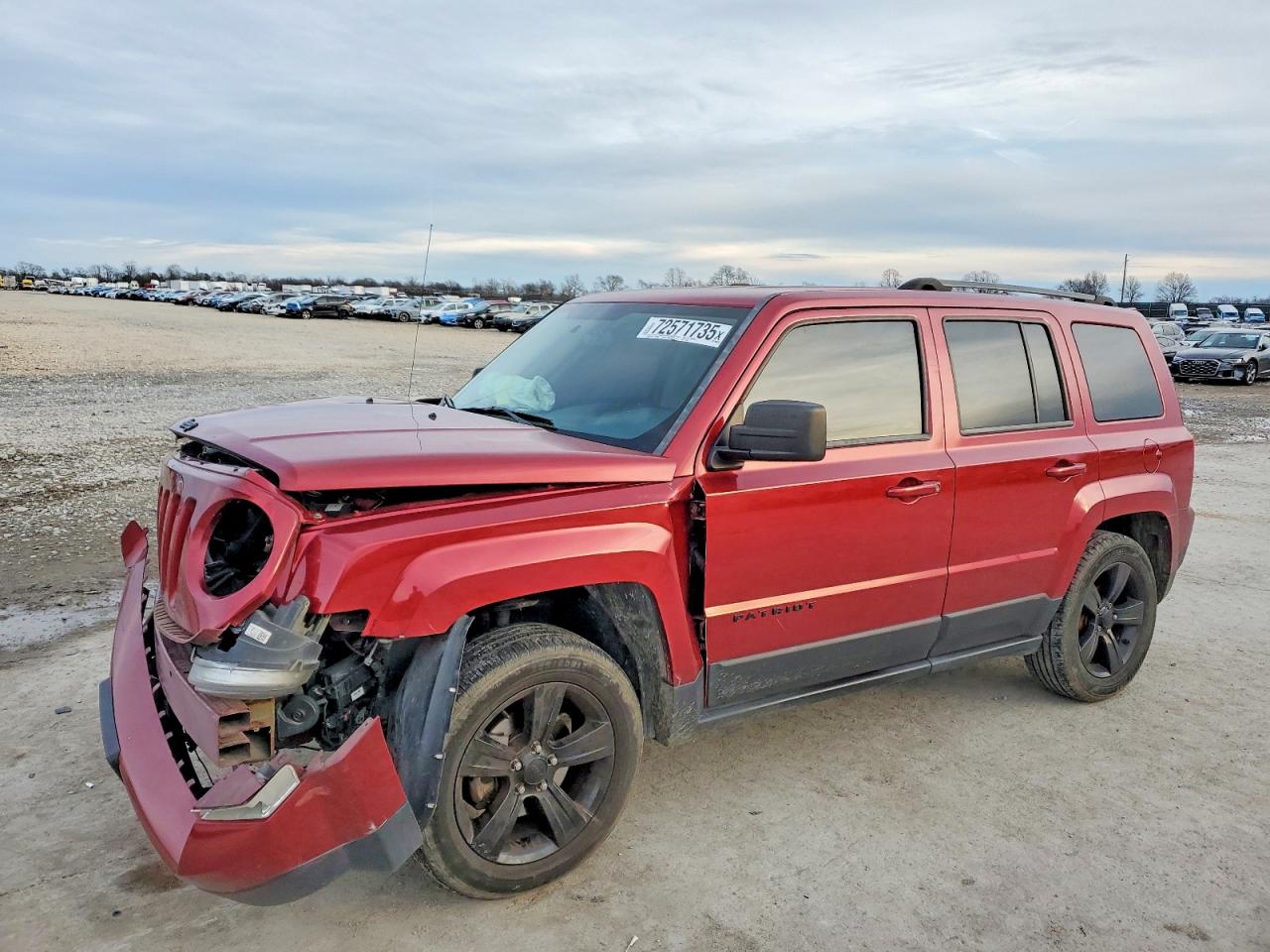 JEEP PATRIOT 2015