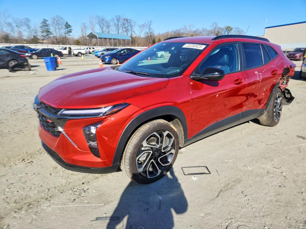 CHEVROLET TRAX 2024