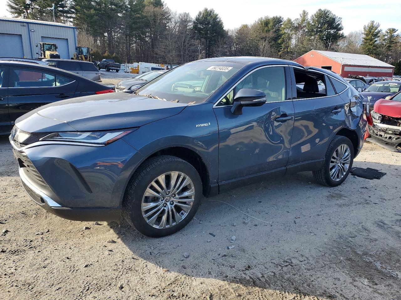 TOYOTA VENZA 2021