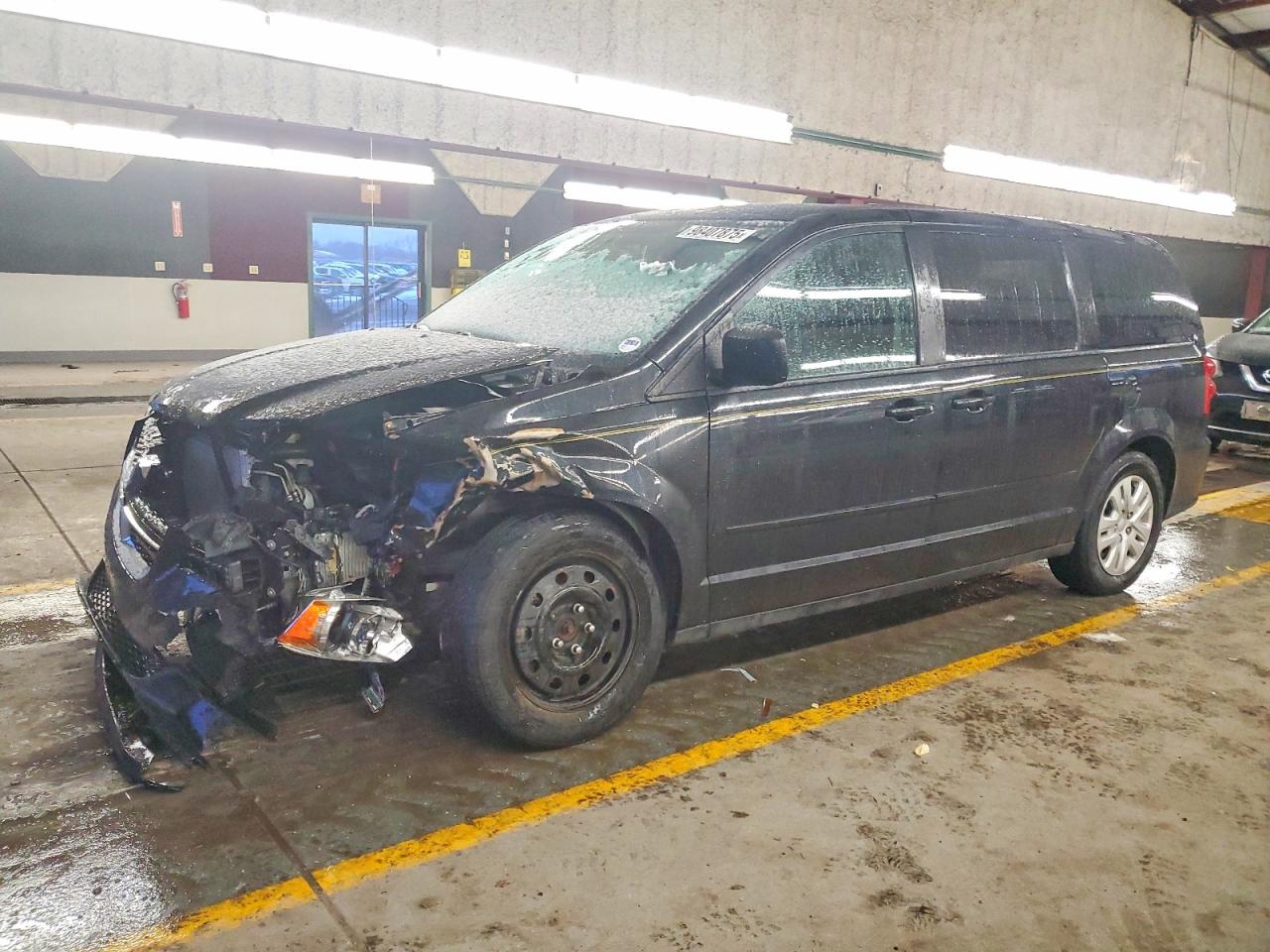 DODGE GRAND CARAVAN 2016