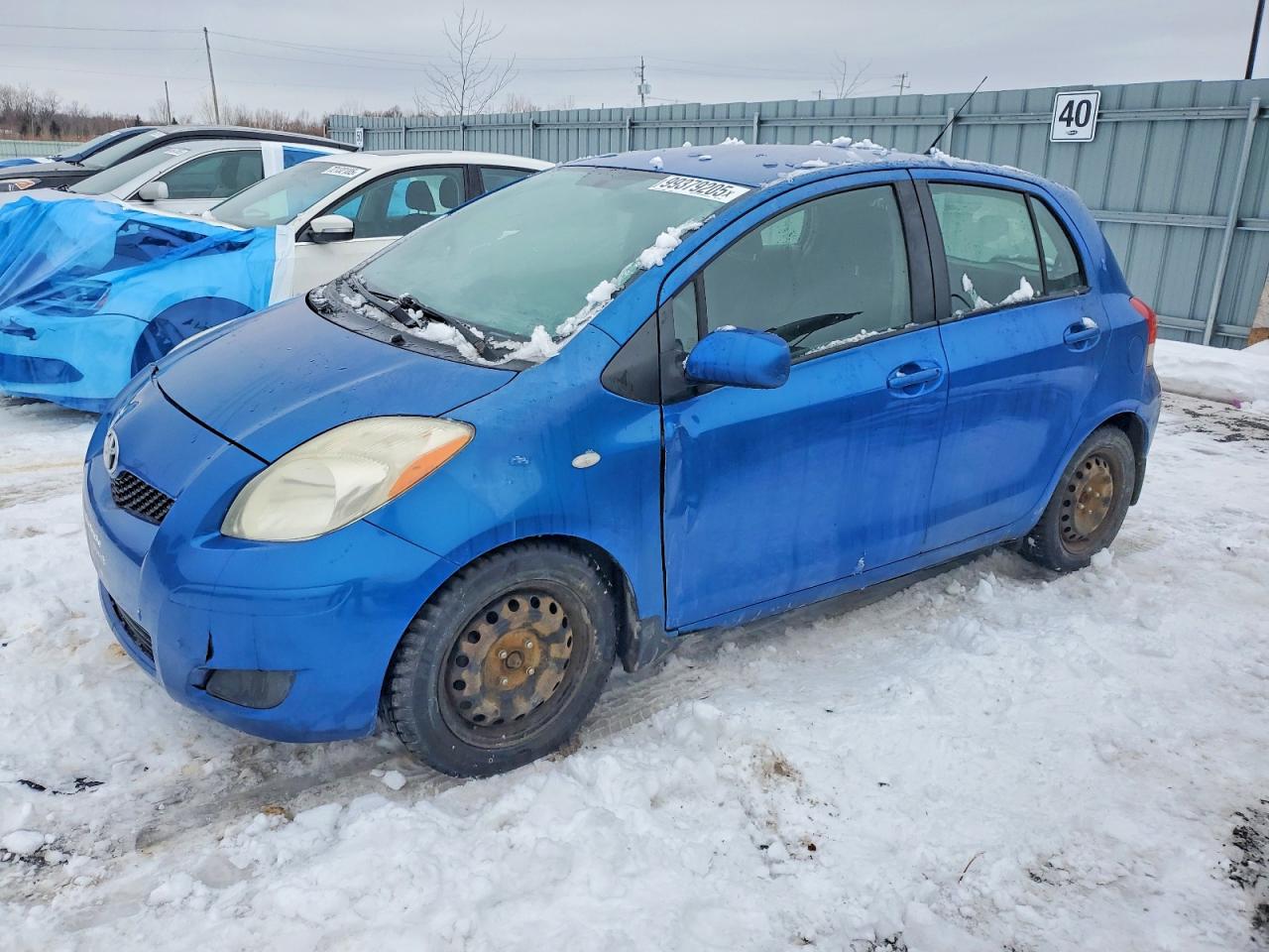 TOYOTA YARIS 2009