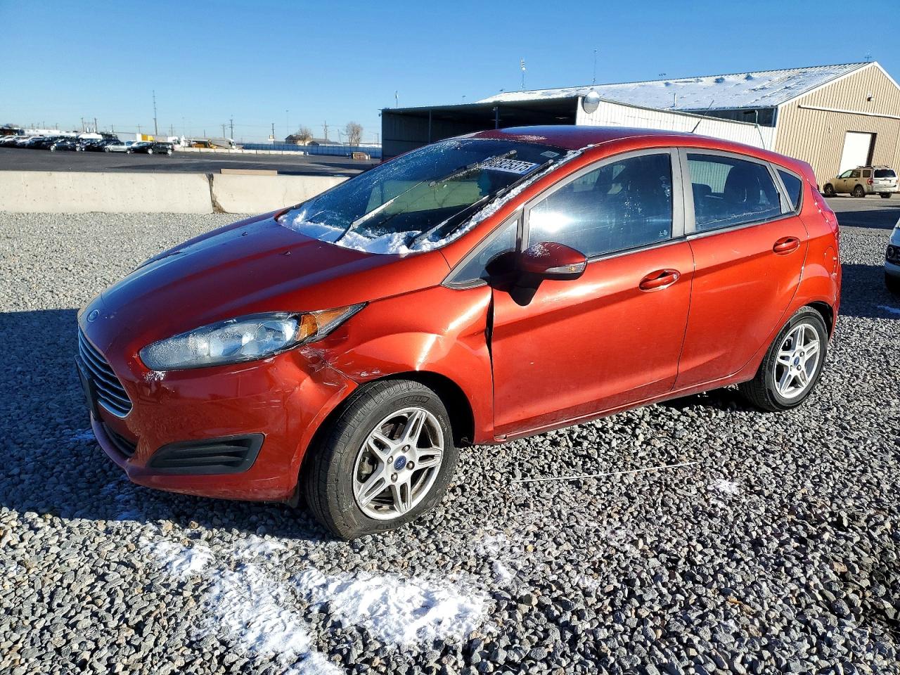 FORD FIESTA 2018
