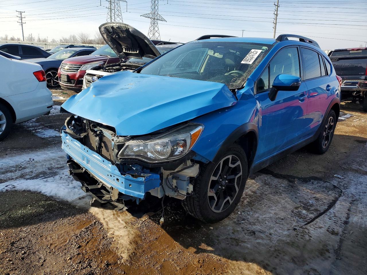 SUBARU CROSSTREK 2016