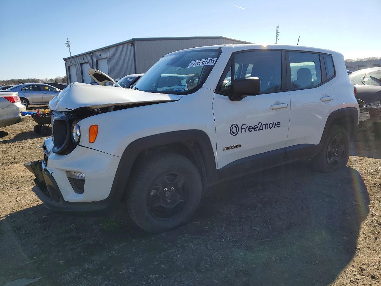 JEEP RENEGADE 2022