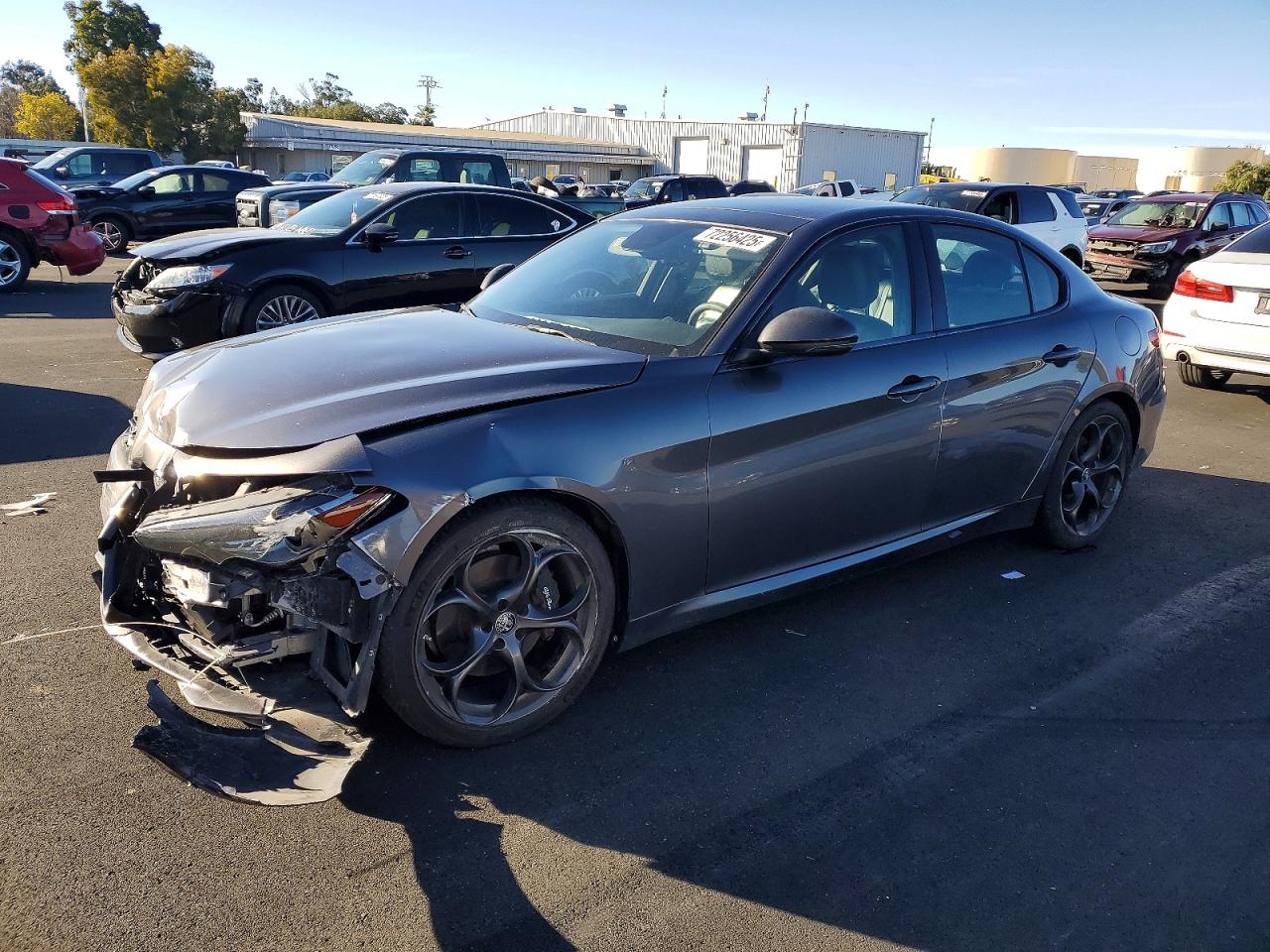 ALFA ROMEO GIULIA 2018