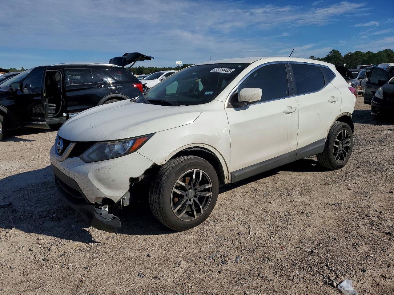 NISSAN ROGUE SPORT 2017