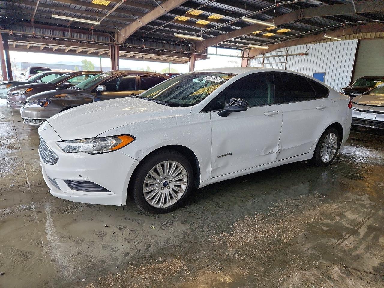 FORD FUSION 2018