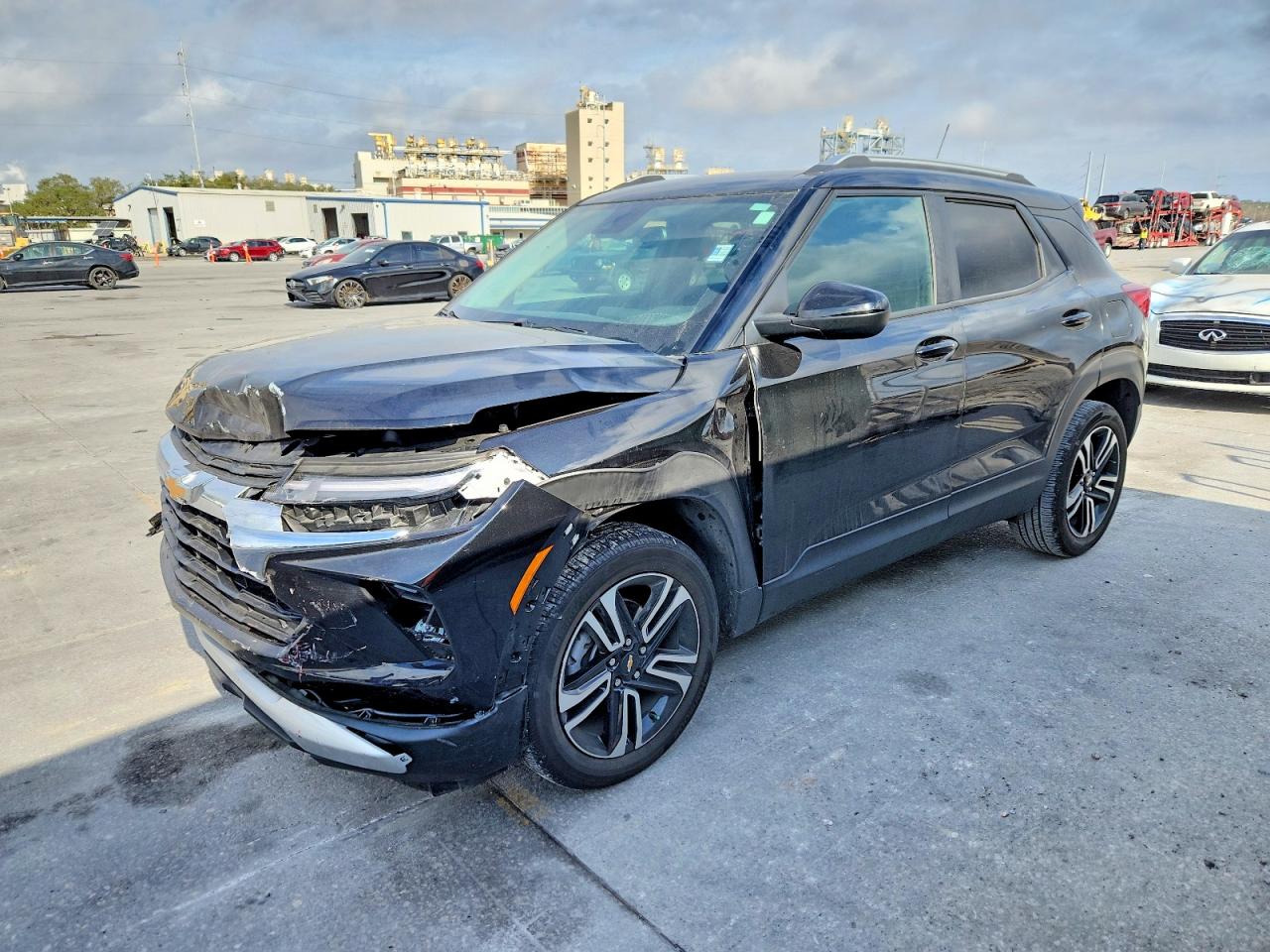 CHEVROLET TRAILBLAZER 2025