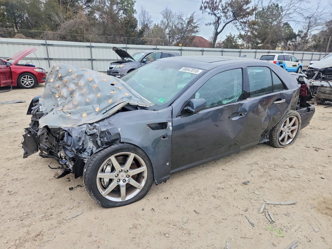 CADILLAC STS 2009