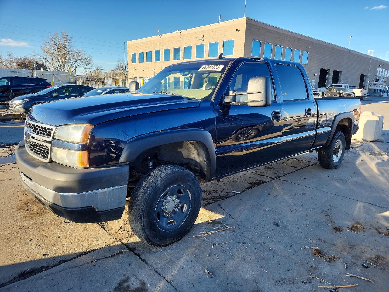 CHEVROLET SILVERADO 2006