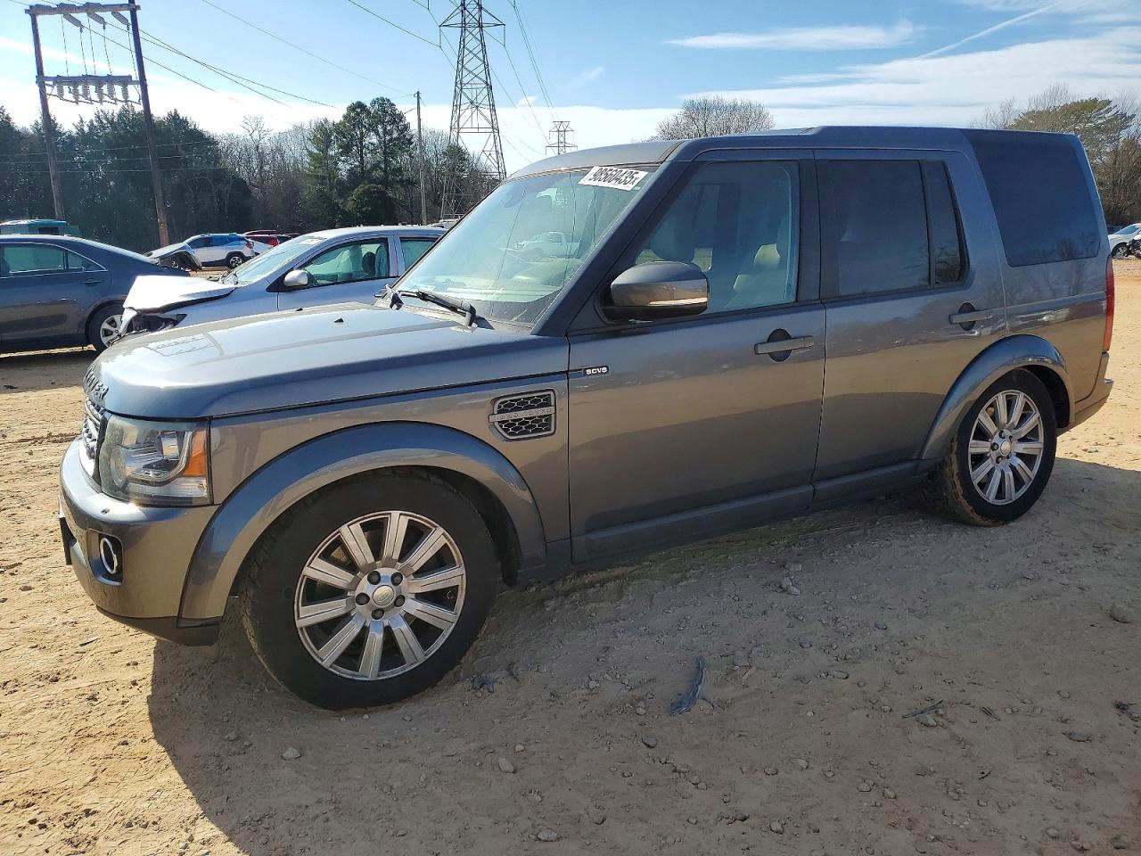 LAND ROVER LR4 2014