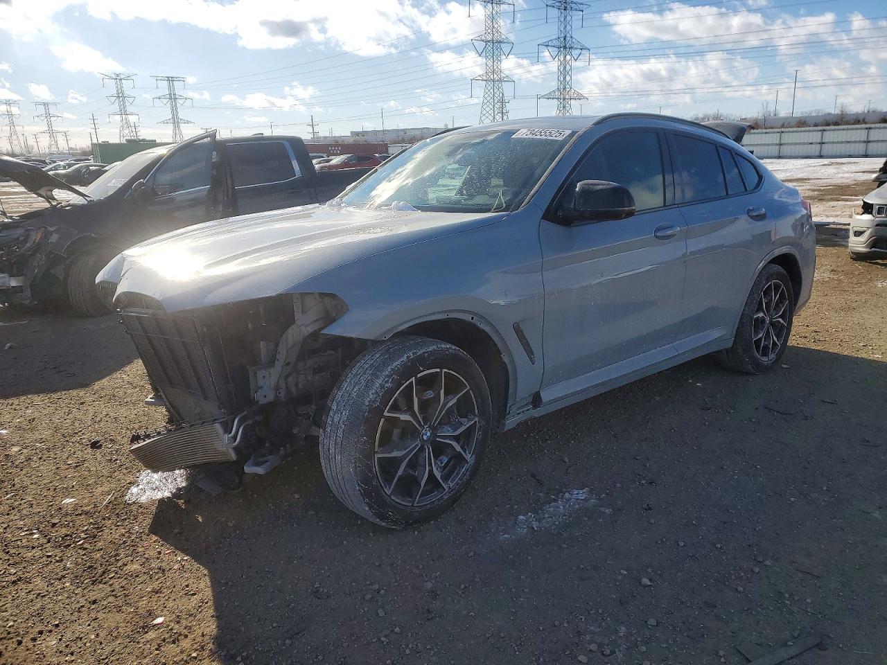 BMW X4 2022