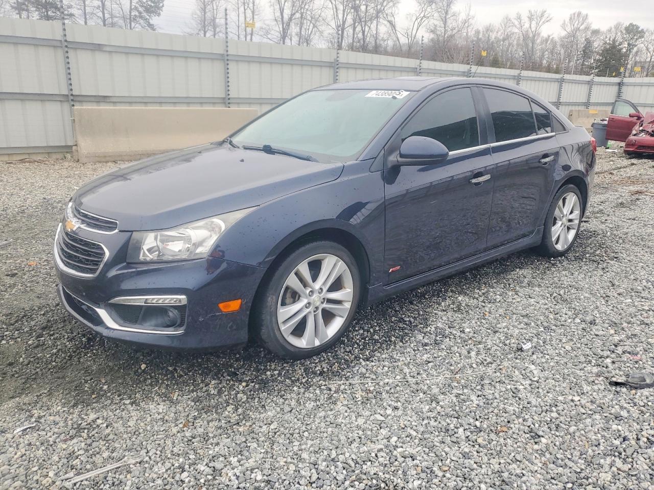CHEVROLET CRUZE 2015