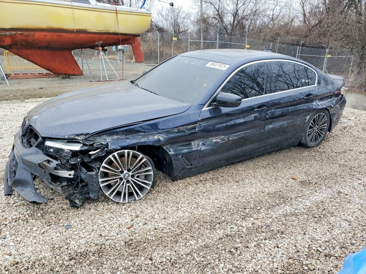 BMW 540 2019