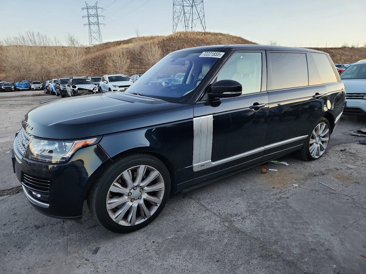 LAND ROVER RANGE ROVER 2016