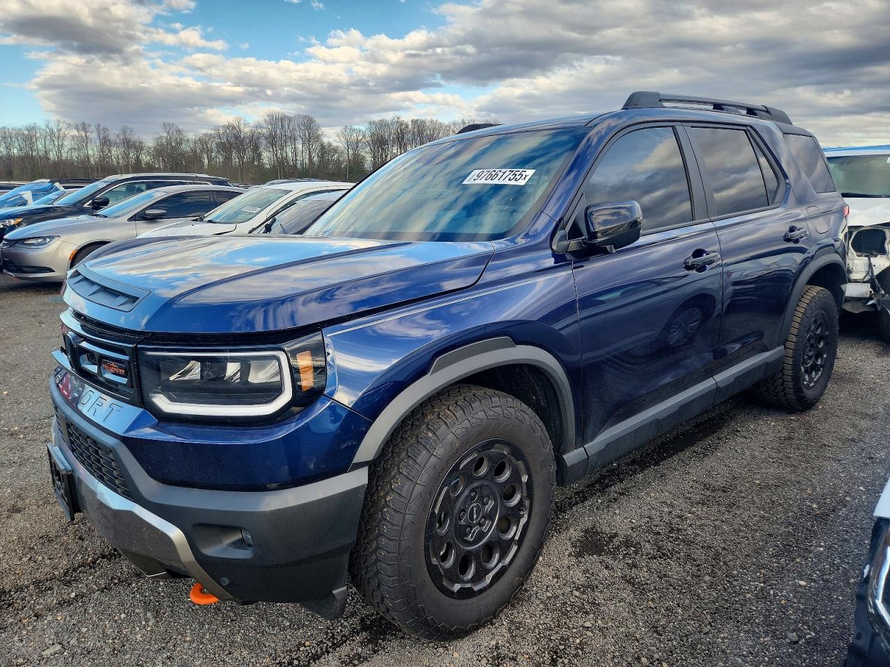HONDA PASSPORT 2026