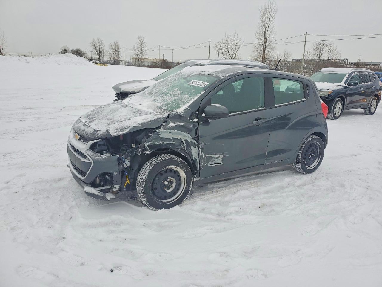 CHEVROLET SPARK 1LT 2021