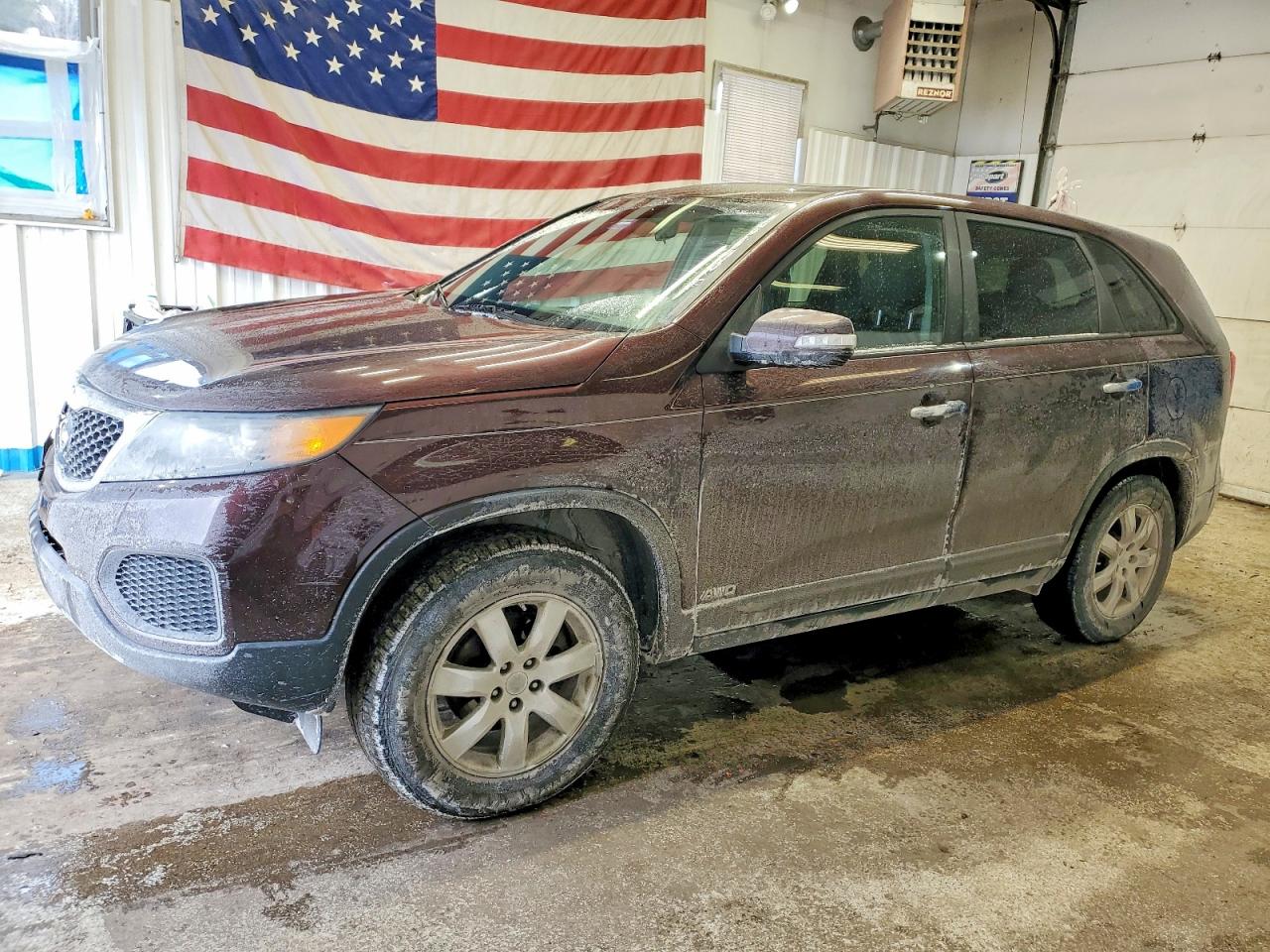 KIA SORENTO BA 2012