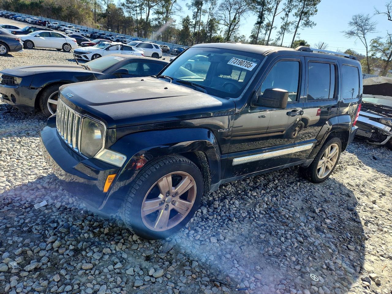 JEEP LIBERTY 2012
