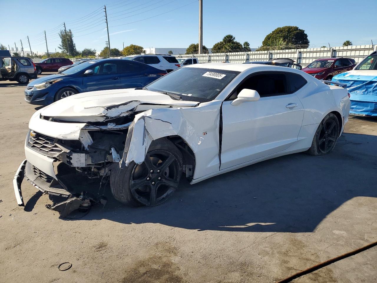 CHEVROLET CAMARO 2022