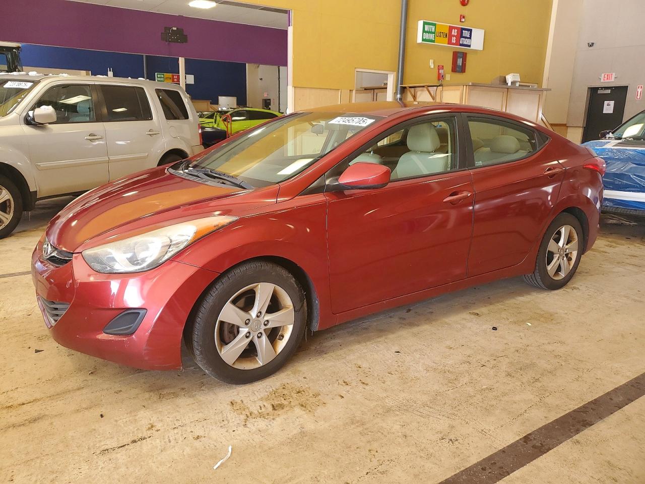 HYUNDAI ELANTRA 2013