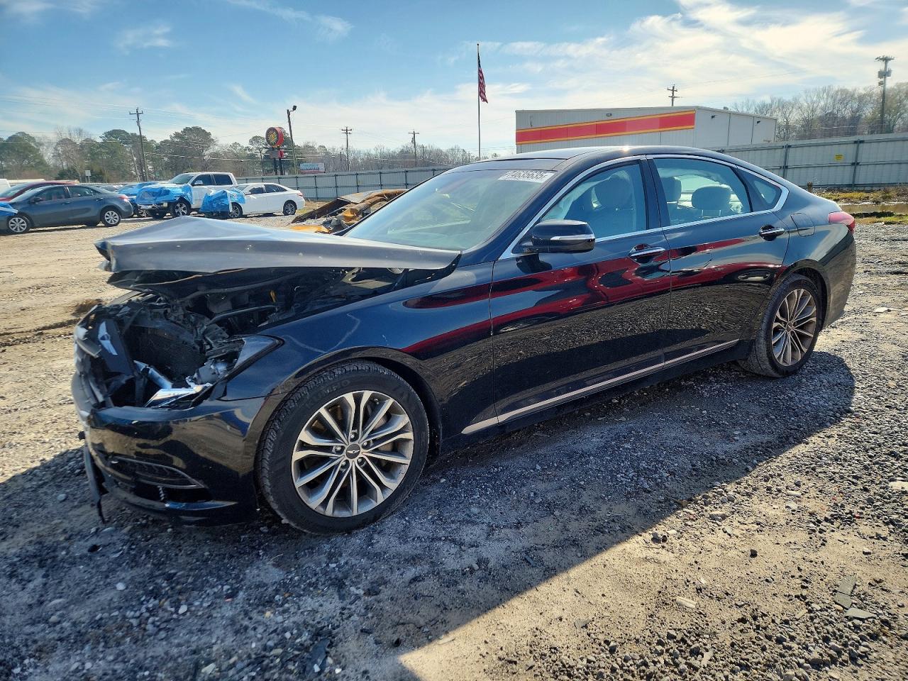 HYUNDAI GENESIS 2015