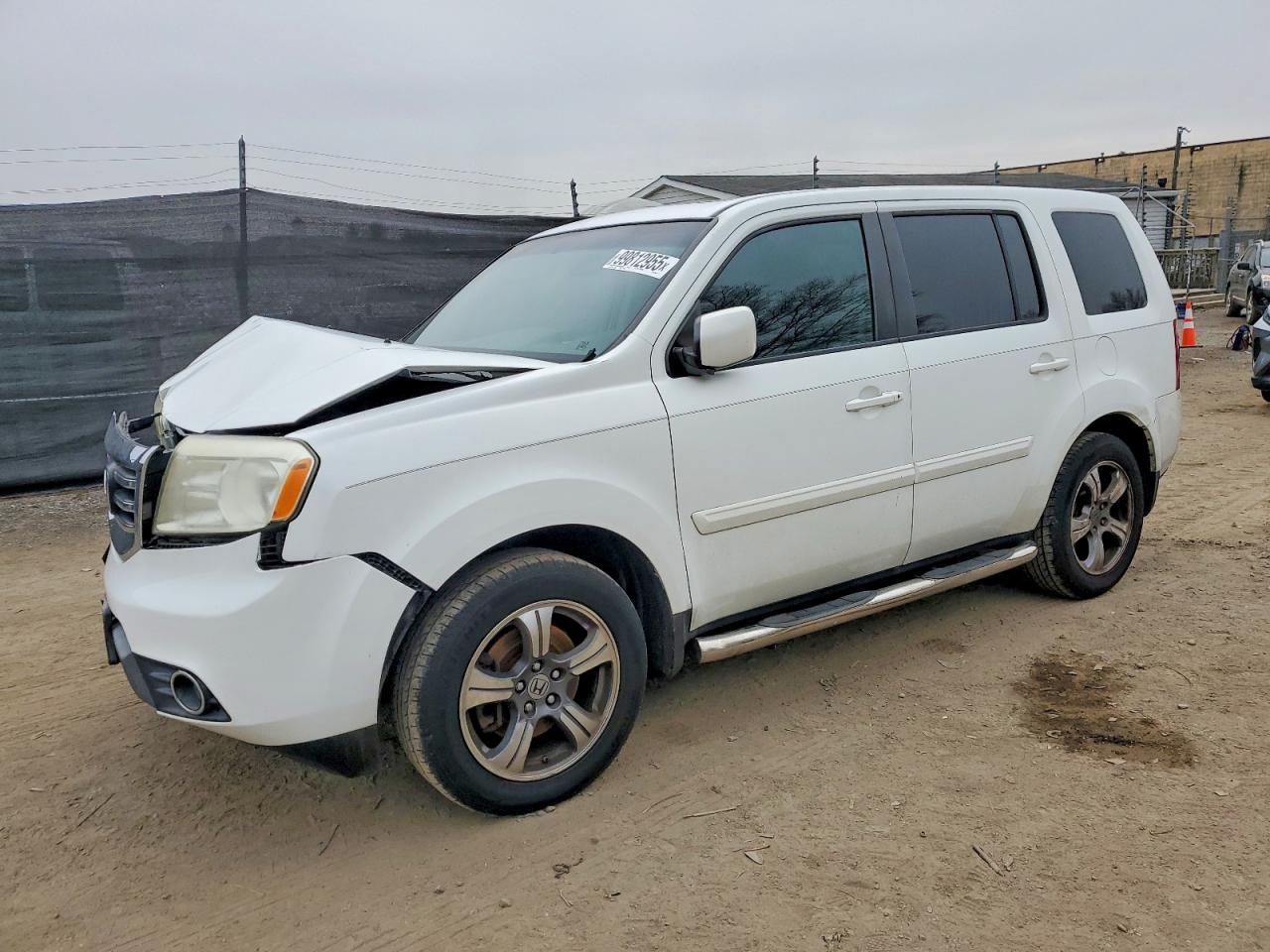 HONDA PILOT 2014