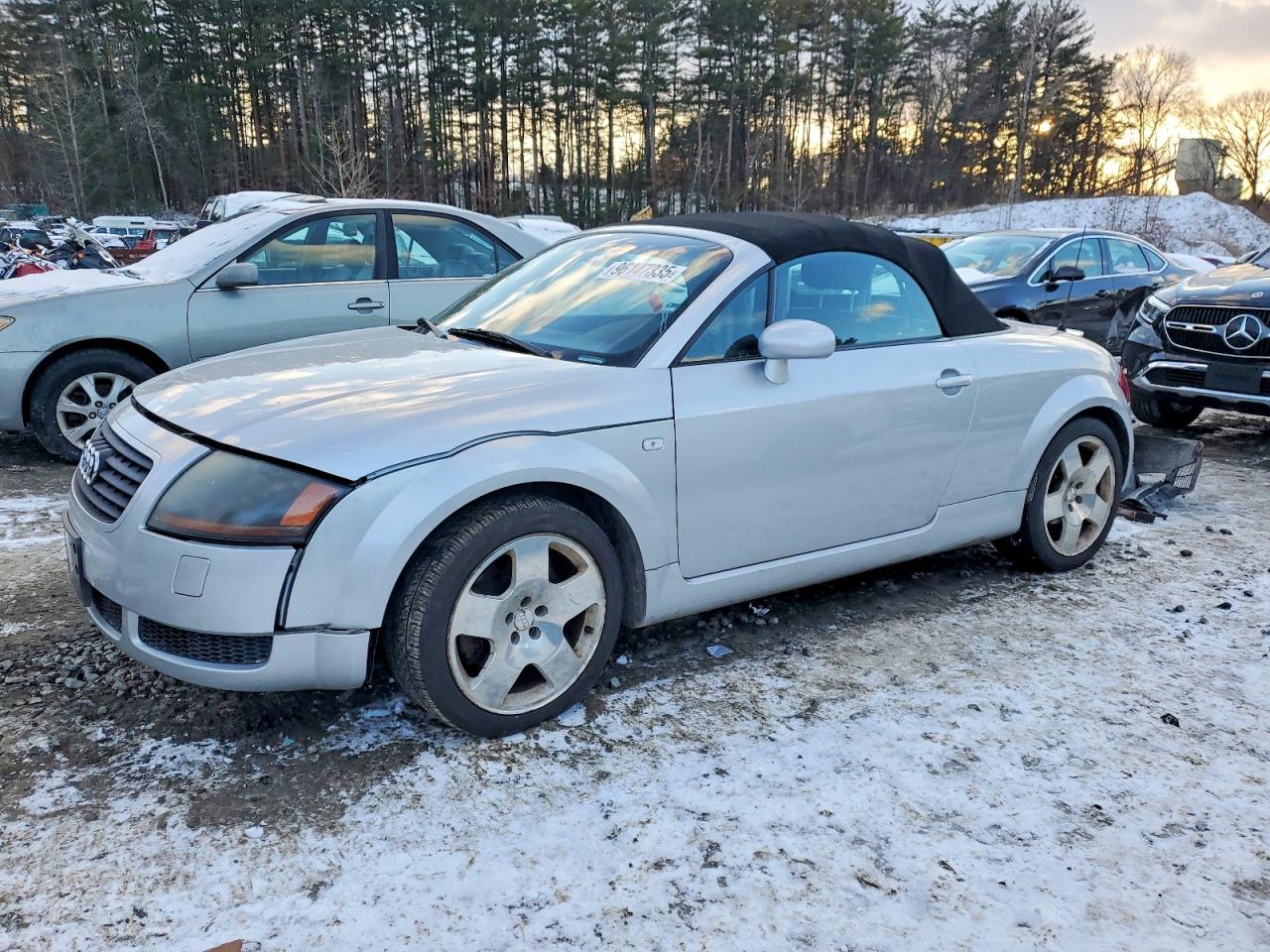 AUDI TT QUATTRO 2002