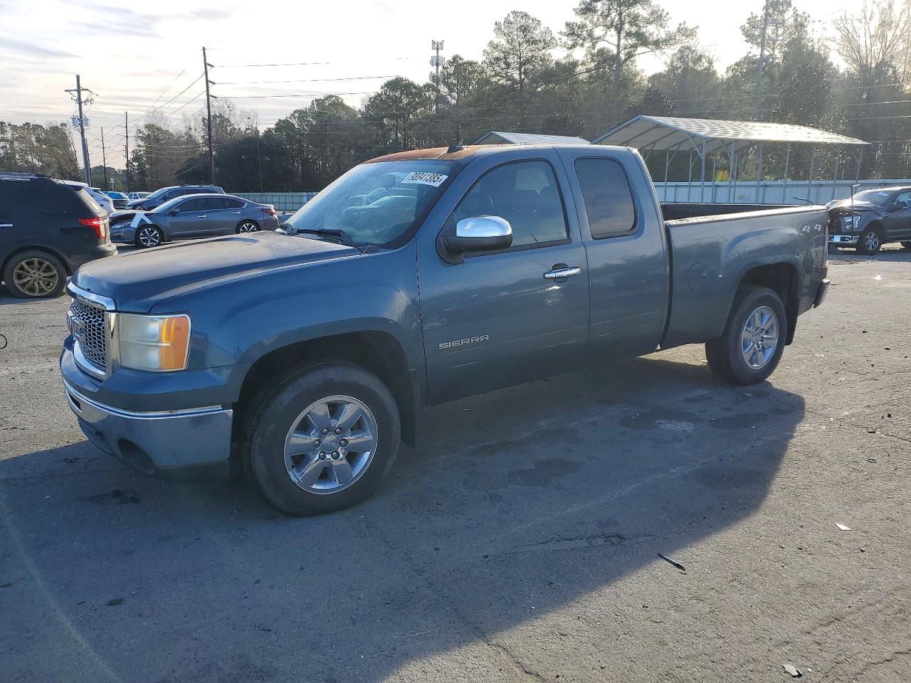 GMC SIERRA 2011