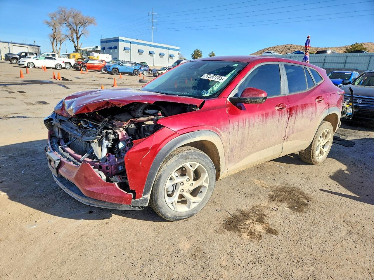 CHEVROLET TRAX 2024